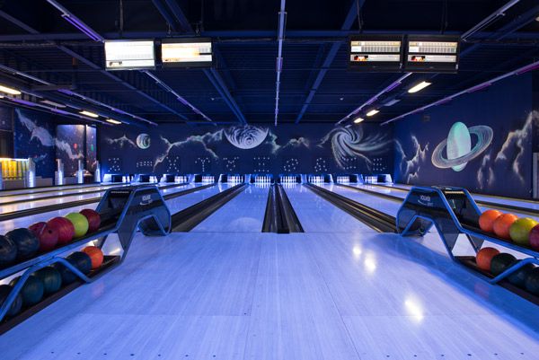 Bowling Universum Kriens Bahnen