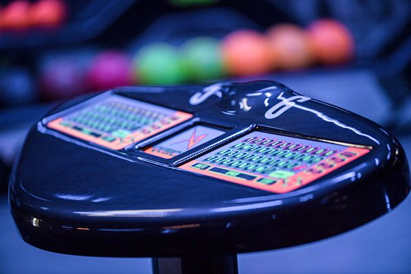 Bowling Universum Dietlikon Steuerelement