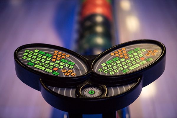 Bowling Universum Kriens Steuerelement