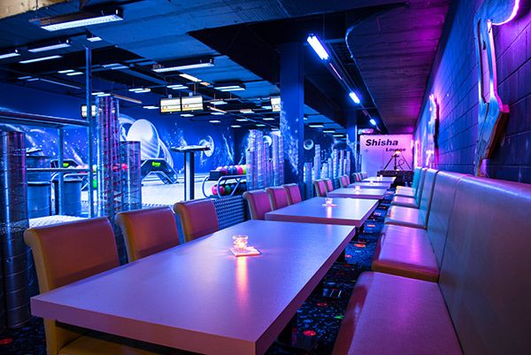 Bowling Universum Dietlikon Lounge