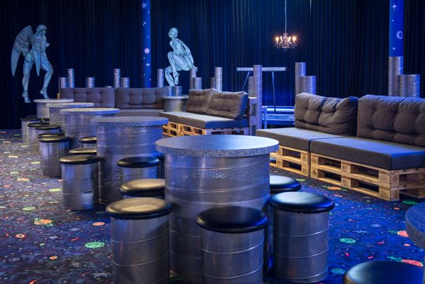 Bowling Universum Kriens Lounge