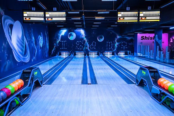 Bowling Universum Dietlikon Bahnen